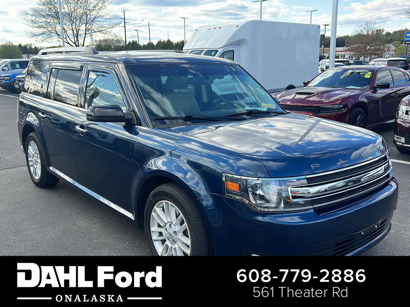 Used 2017 Ford Flex SEL w/ Equipment Group 202A AWD/4WD image 1