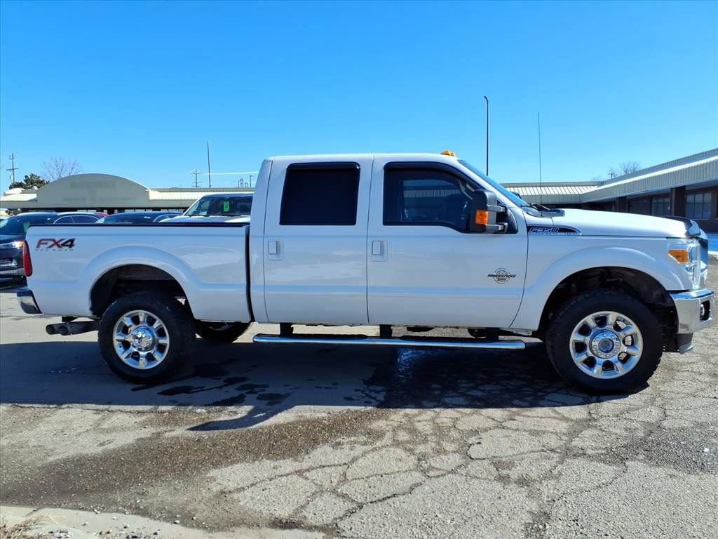 Used 2015 Ford F350 Lariat w/ Lariat Ultimate Package image 6