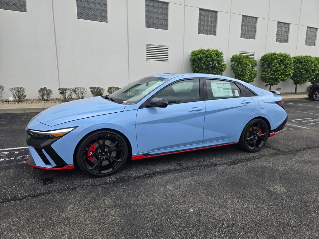 New 2026 Hyundai Elantra N FWD image 56