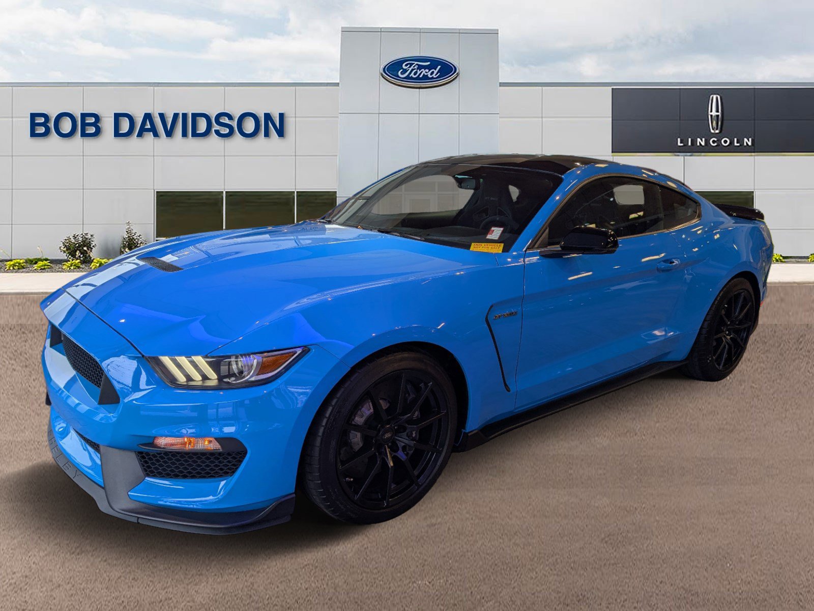 Certified 2017 Ford Mustang Shelby GT350 w/ Electronics Package