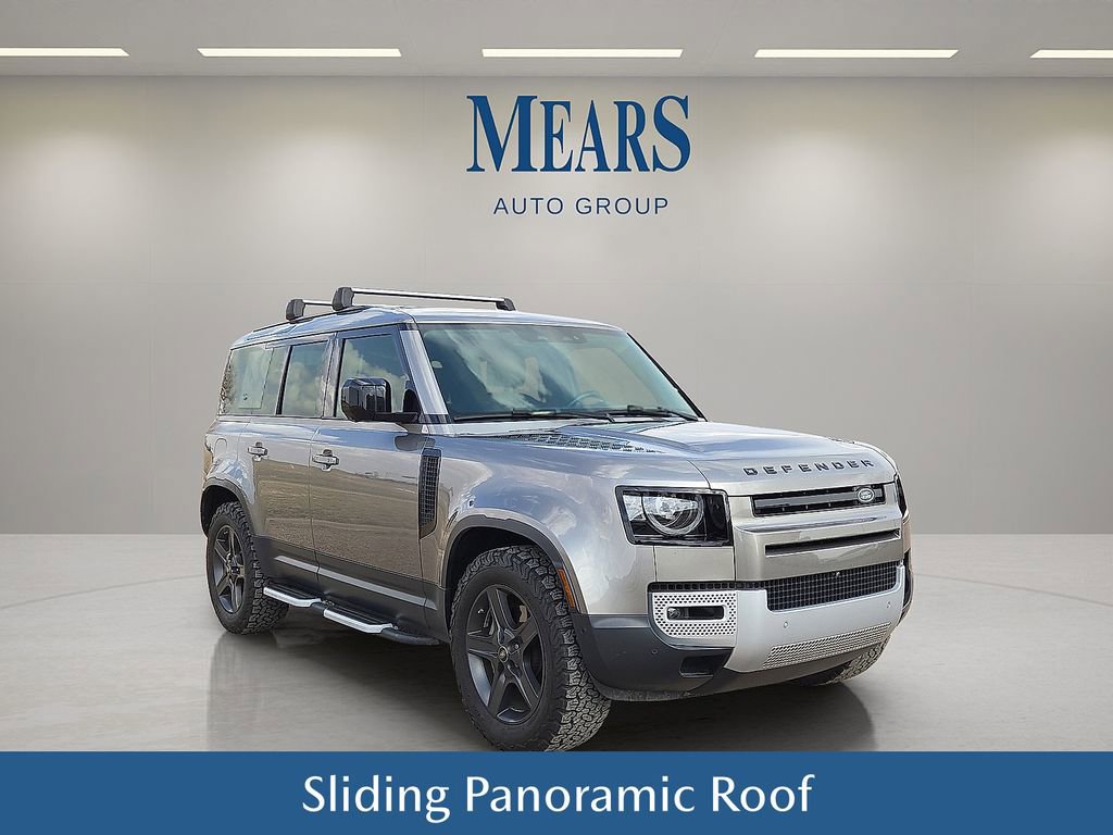 Used 2021 Land Rover Defender 110 SE image 8
