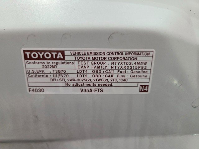 Used 2022 Toyota Tundra Limited image 88