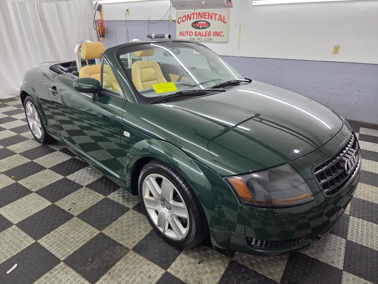 Used 2003 Audi TT 1.8T FWD image 10
