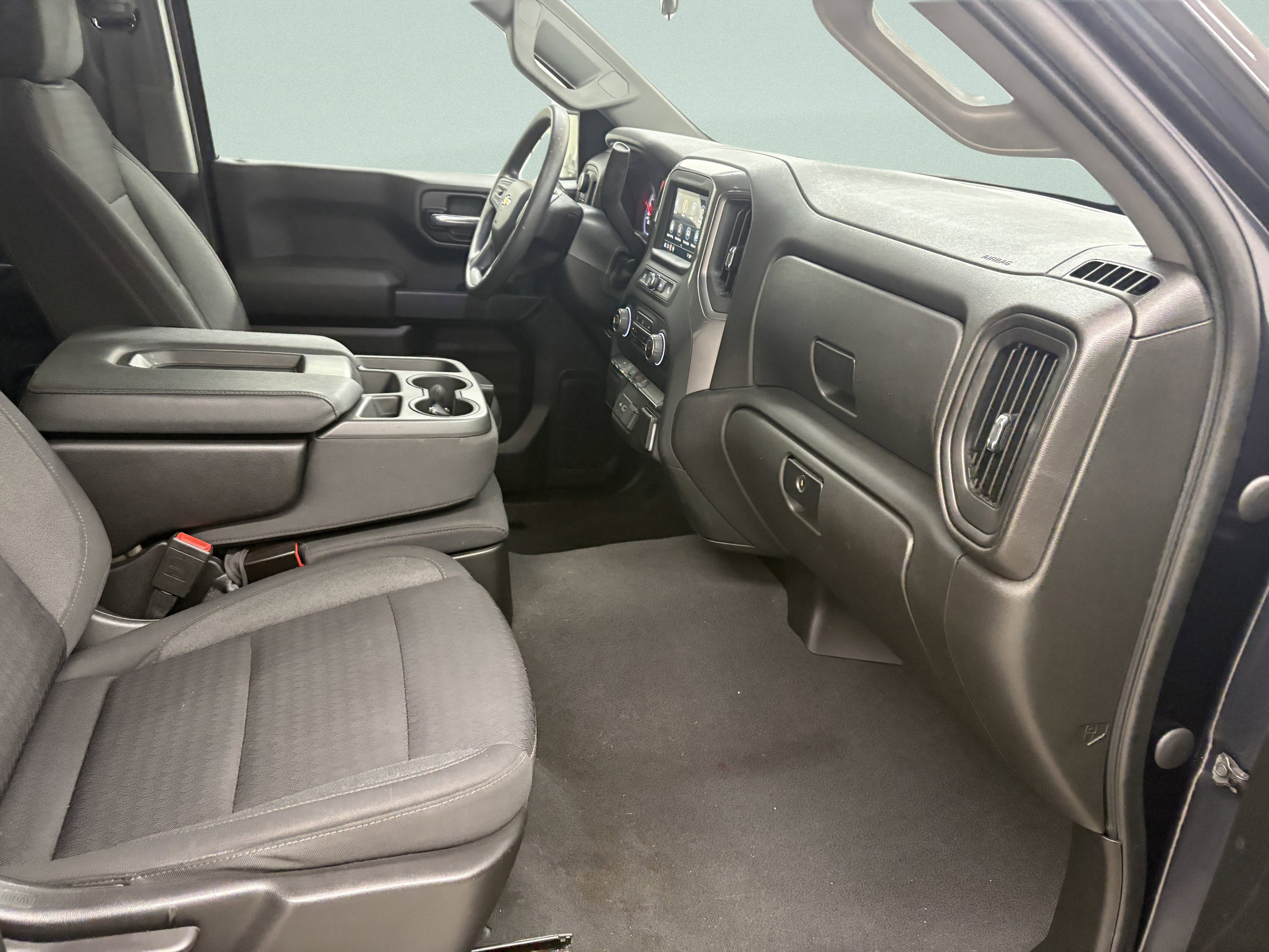 Used 2023 Chevrolet Silverado 1500 Custom w/ LPO, Dark Essentials Package image 21