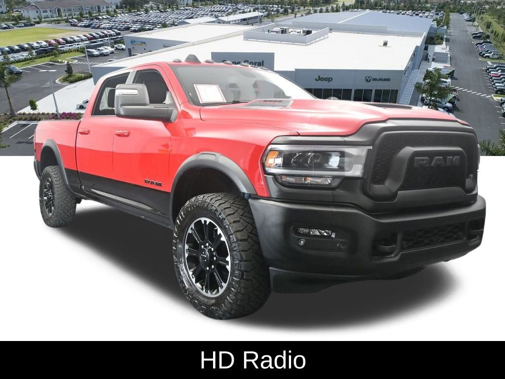 Used 2023 RAM 2500 Rebel w/ Level 1 Equipment Group image 10