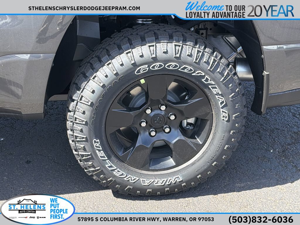 New 2026 RAM 1500 Warlock AWD/4WD image 29