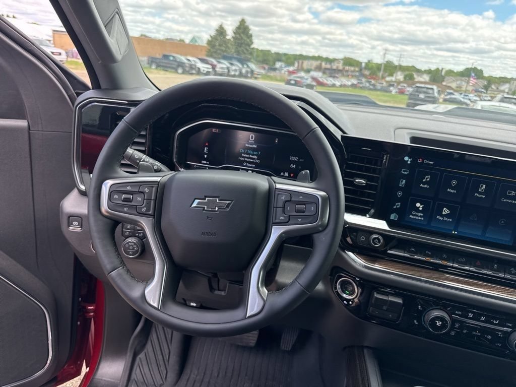 Used 2024 Chevrolet Silverado 1500 LT Trail Boss w/ LT Trail Boss Premium Package AWD/4WD image 55