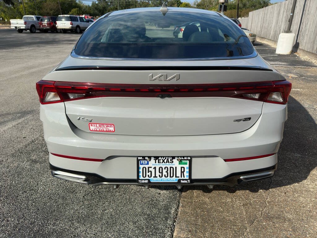 Used 2022 Kia K5 GT-Line FWD image 5