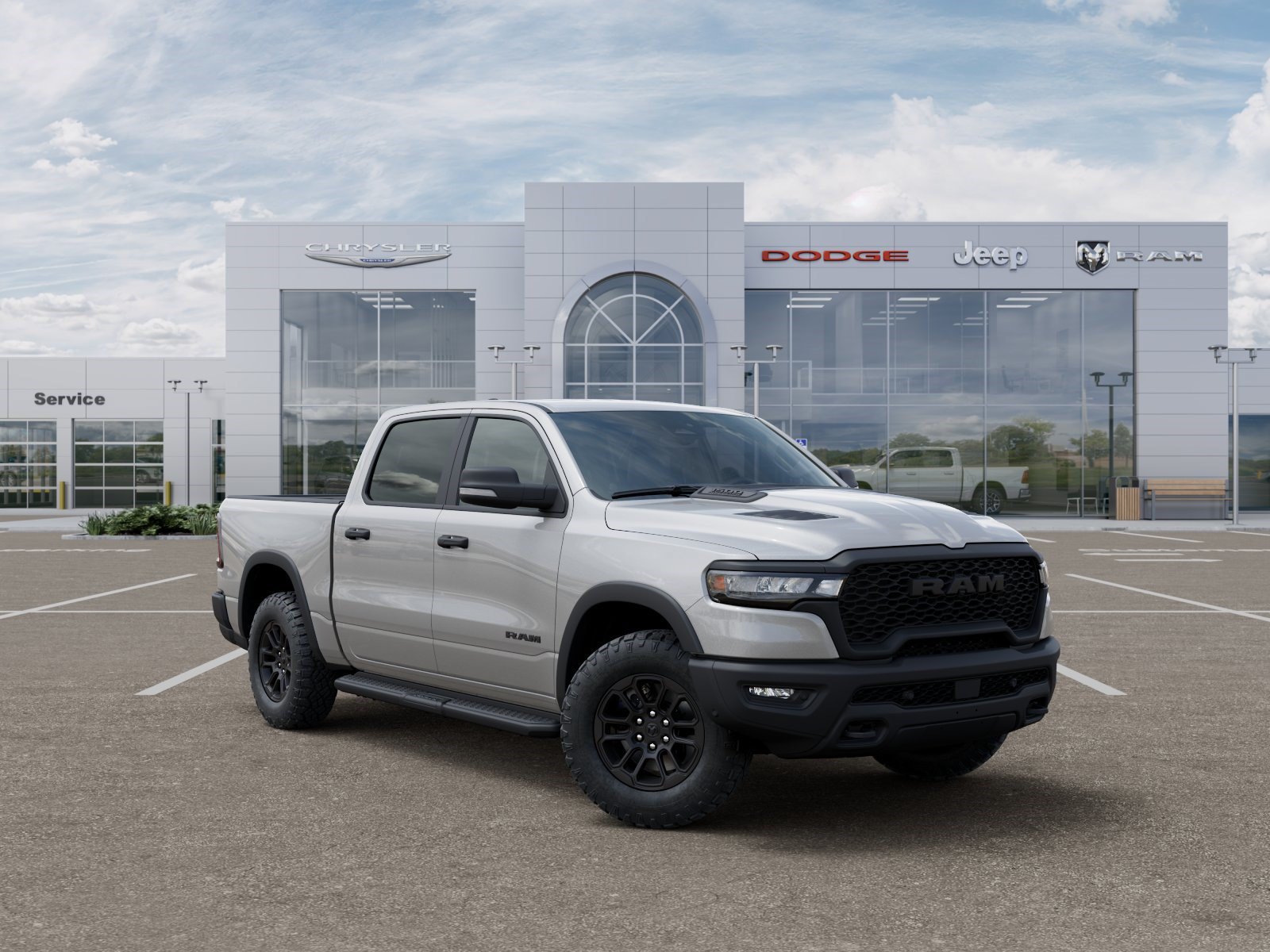 New 2026 RAM 1500 Rebel w/ Bed Utility Group AWD/4WD image 5
