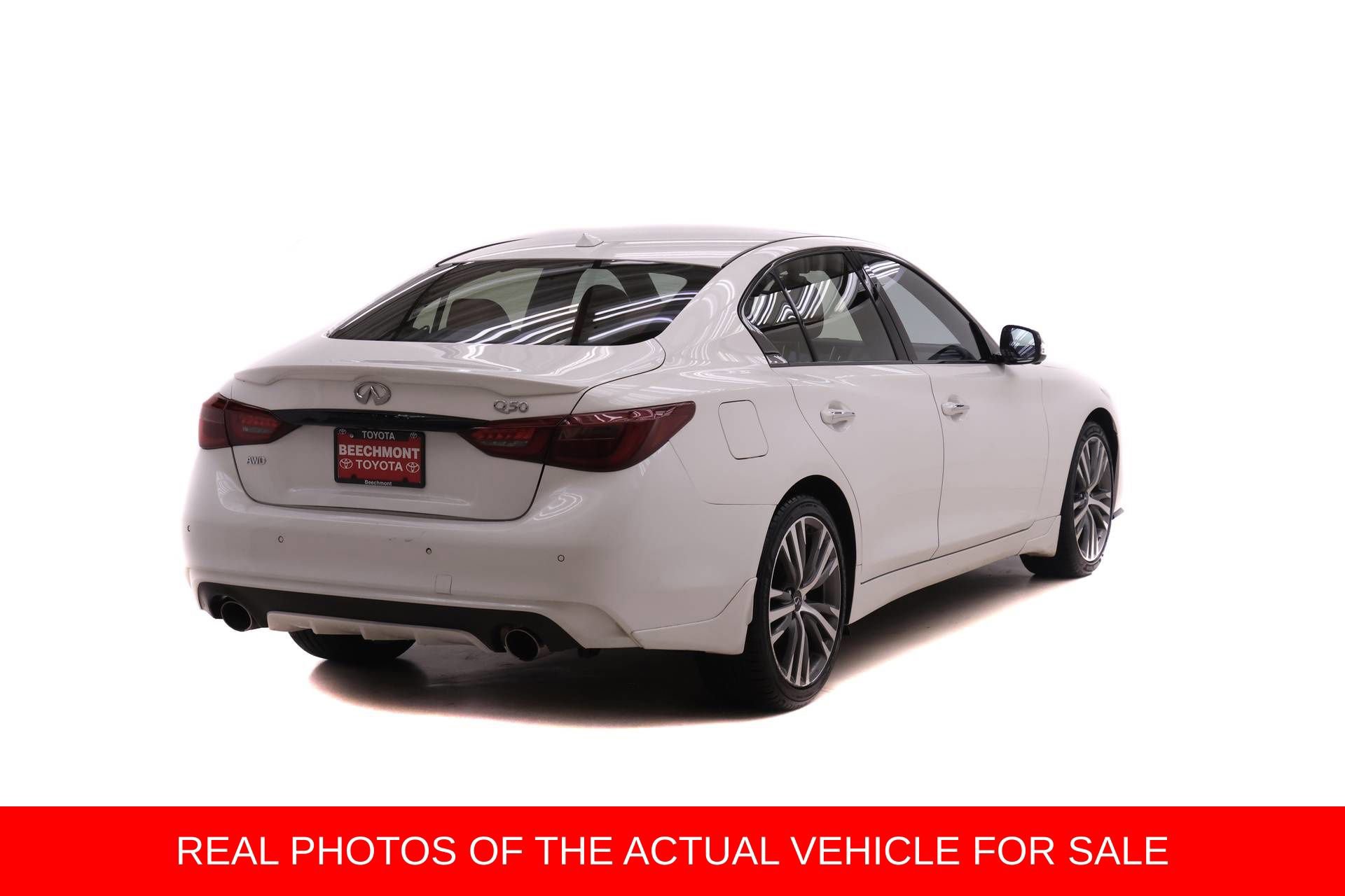 Used 2023 INFINITI Q50 Sensory AWD/4WD image 2
