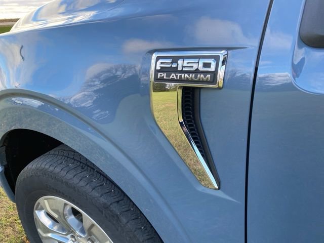 Used 2023 Ford F150 Platinum w/ Equipment Group 701A High image 5