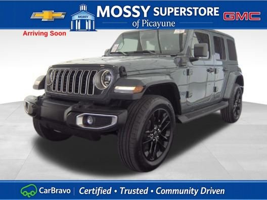 Used 2025 Jeep Wrangler Unlimited Sahara image 1