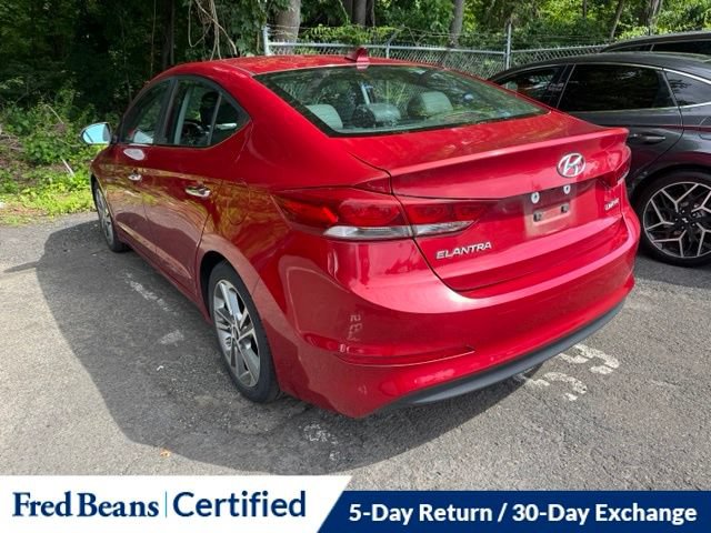 Used 2017 Hyundai Elantra Limited w/ Limited Tech Package 04 FWD image 4