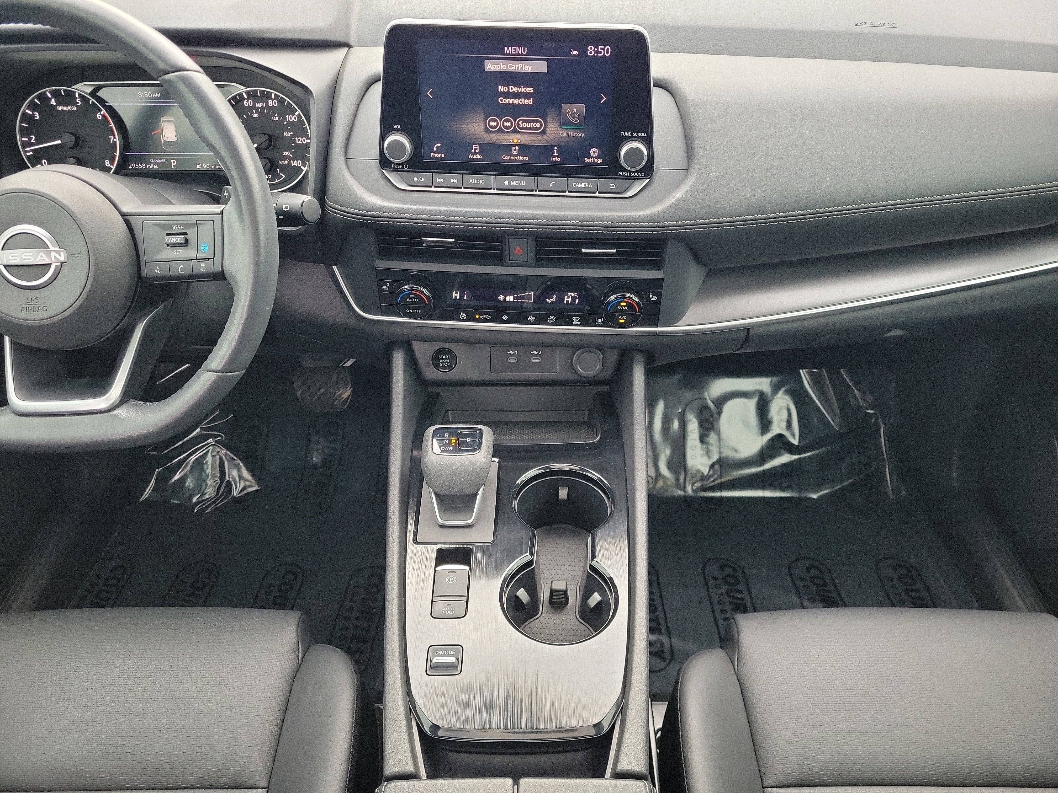 Used 2024 Nissan Rogue SV w/ SV Premium Package image 19