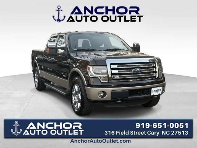 Used 2014 Ford F150 King Ranch w/ King Ranch Luxury Package
