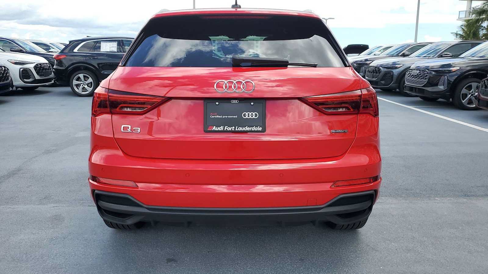 Certified 2023 Audi Q3 2.0T Premium w/ Convenience Package AWD/4WD image 5