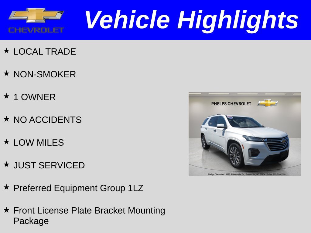 Certified 2023 Chevrolet Traverse Premier FWD image 2