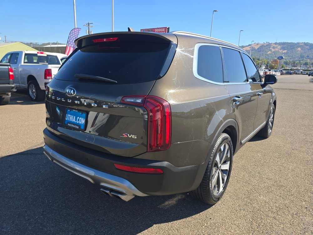 Used 2020 Kia Telluride S w/ S 8 Passenger Seating Package AWD/4WD image 5