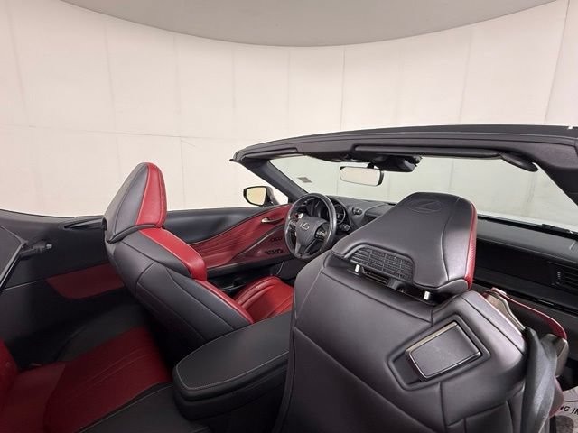 Certified 2021 Lexus LC 500 Convertible w/ Touring Package RWD image 29