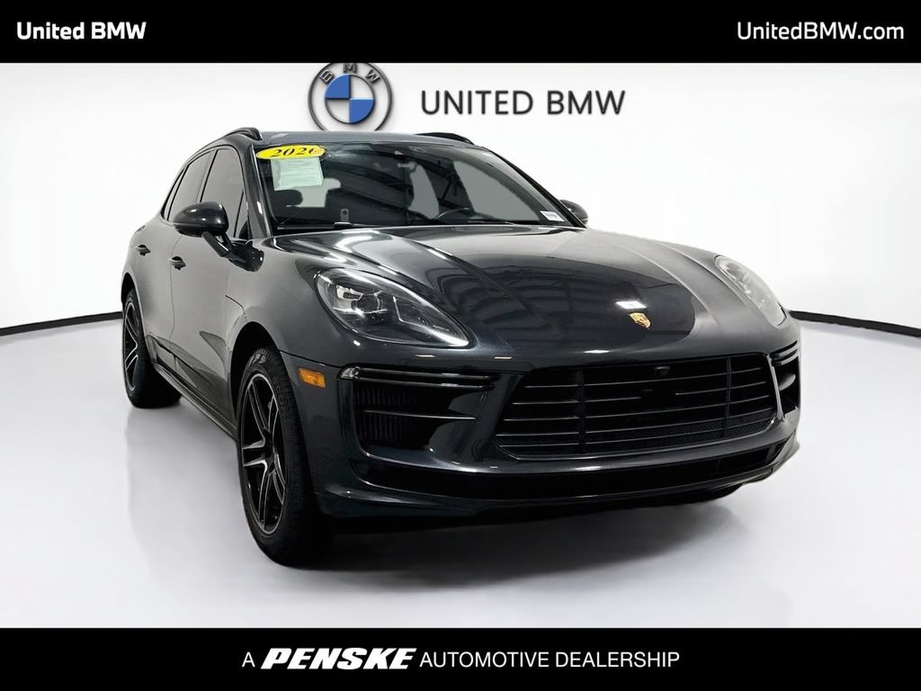 Used 2020 Porsche Macan Turbo AWD/4WD image 3
