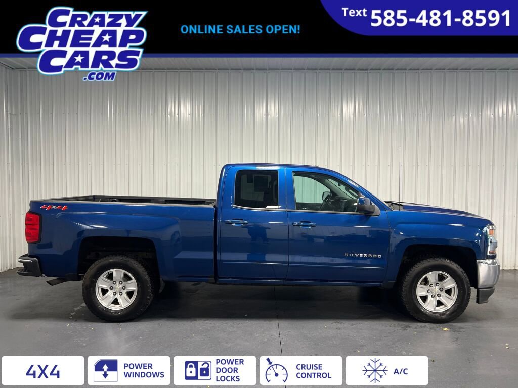 Used 2018 Chevrolet Silverado 1500 LT w/ All Star Edition image 1