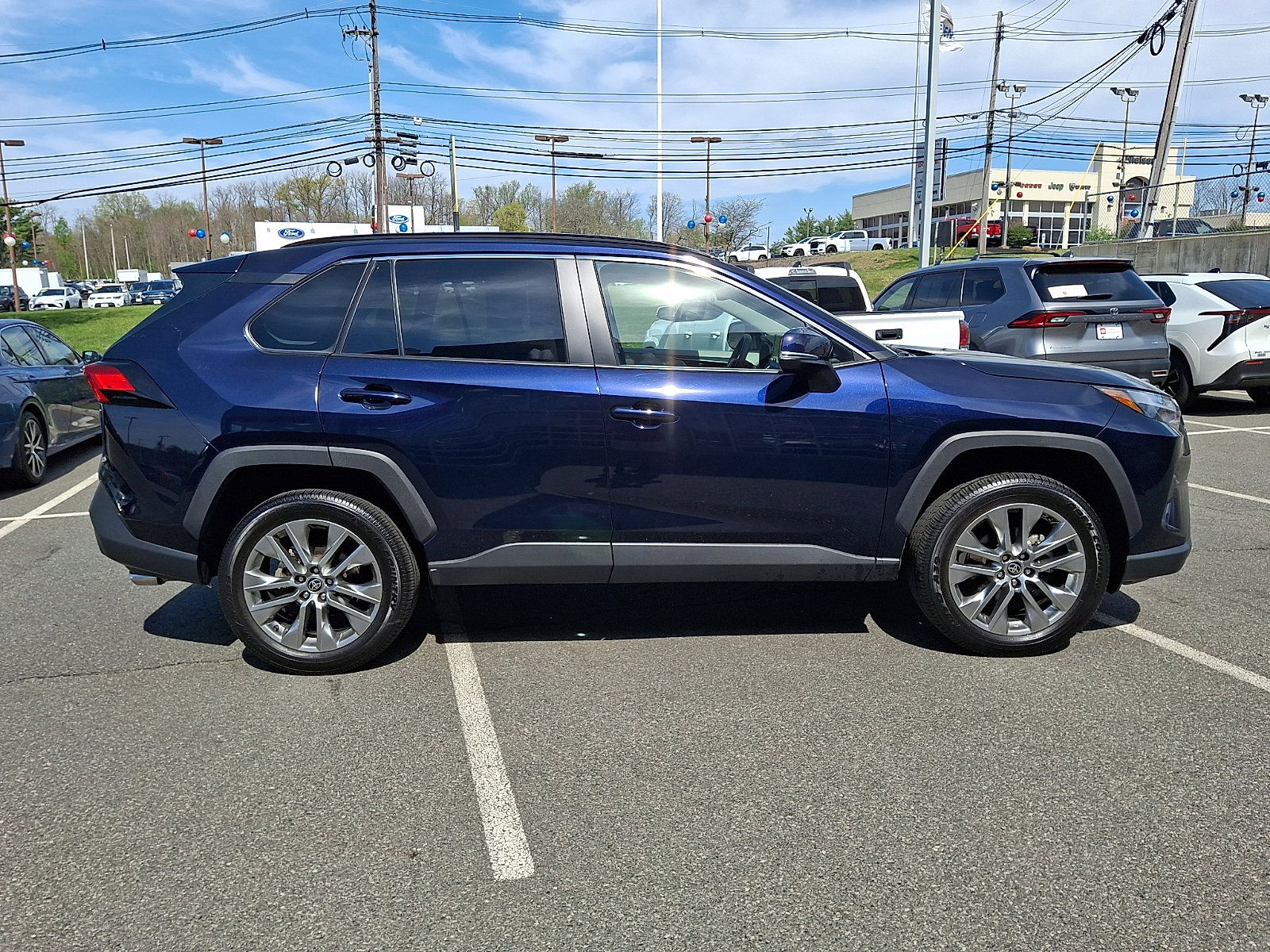 Certified 2025 Toyota RAV4 XLE Premium w/ Weather Package image 7