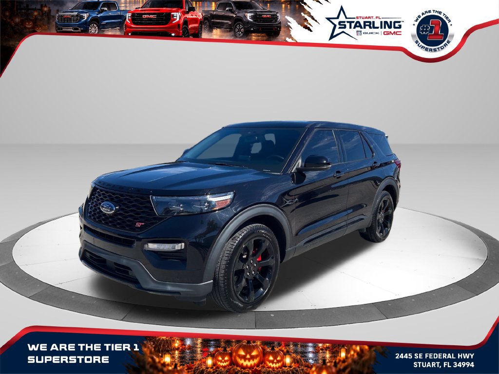 Used 2022 Ford Explorer ST w/ Equipment Group 401A AWD/4WD 360° Tour