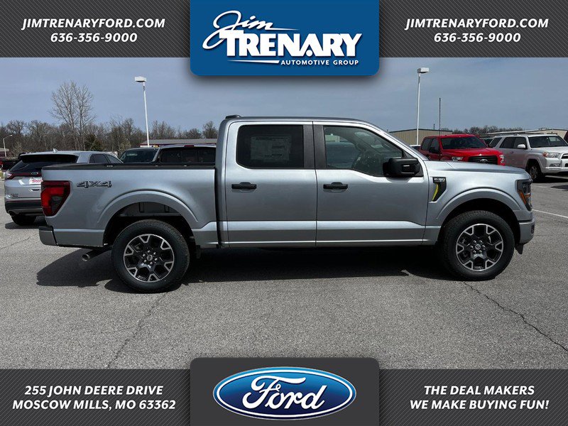 New 2025 Ford F150 STX w/ Equipment Group 200A