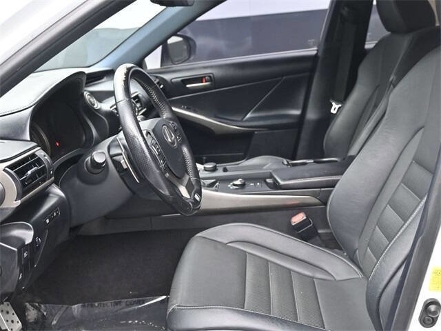 Used 2017 Lexus IS 200t F Sport w/ F Sport Package image 12