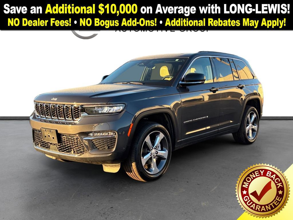 Used 2024 Jeep Grand Cherokee Limited w/ Luxury Tech Group II