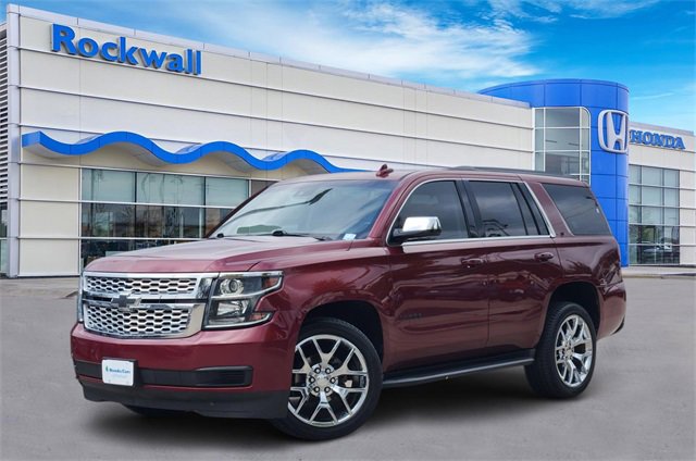 Used 2018 Chevrolet Tahoe LT