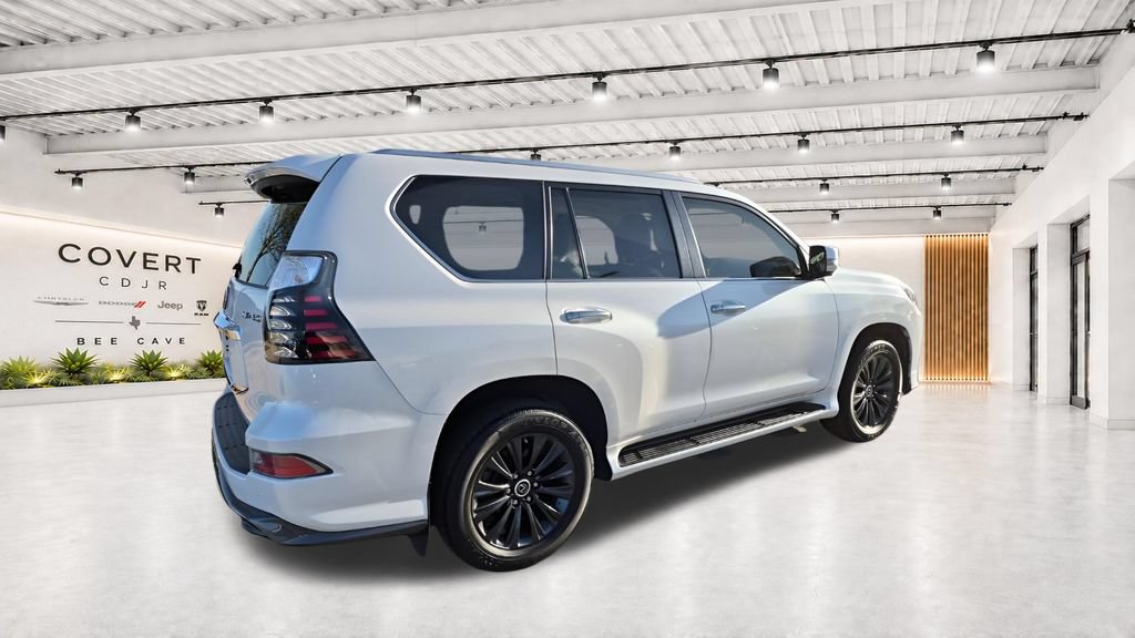 Used 2023 Lexus GX 460 Luxury w/ Sport Design Package AWD/4WD image 11