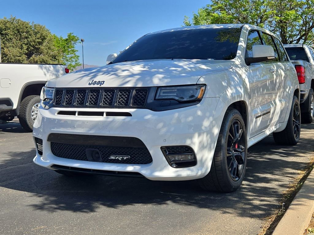 Used 2017 Jeep Grand Cherokee SRT w/ Trailer Tow Group IV