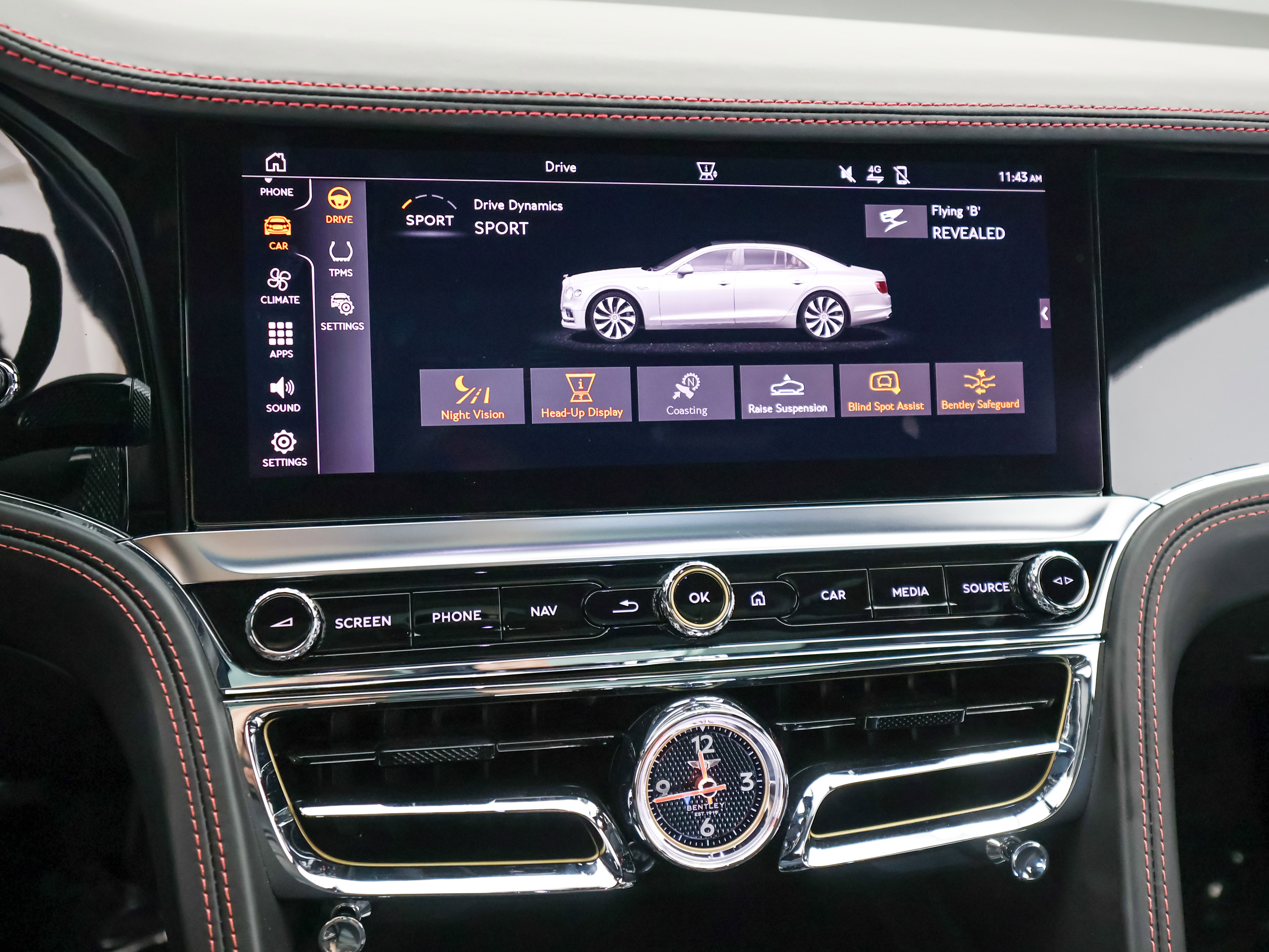 Used 2022 Bentley Flying Spur V8 image 34