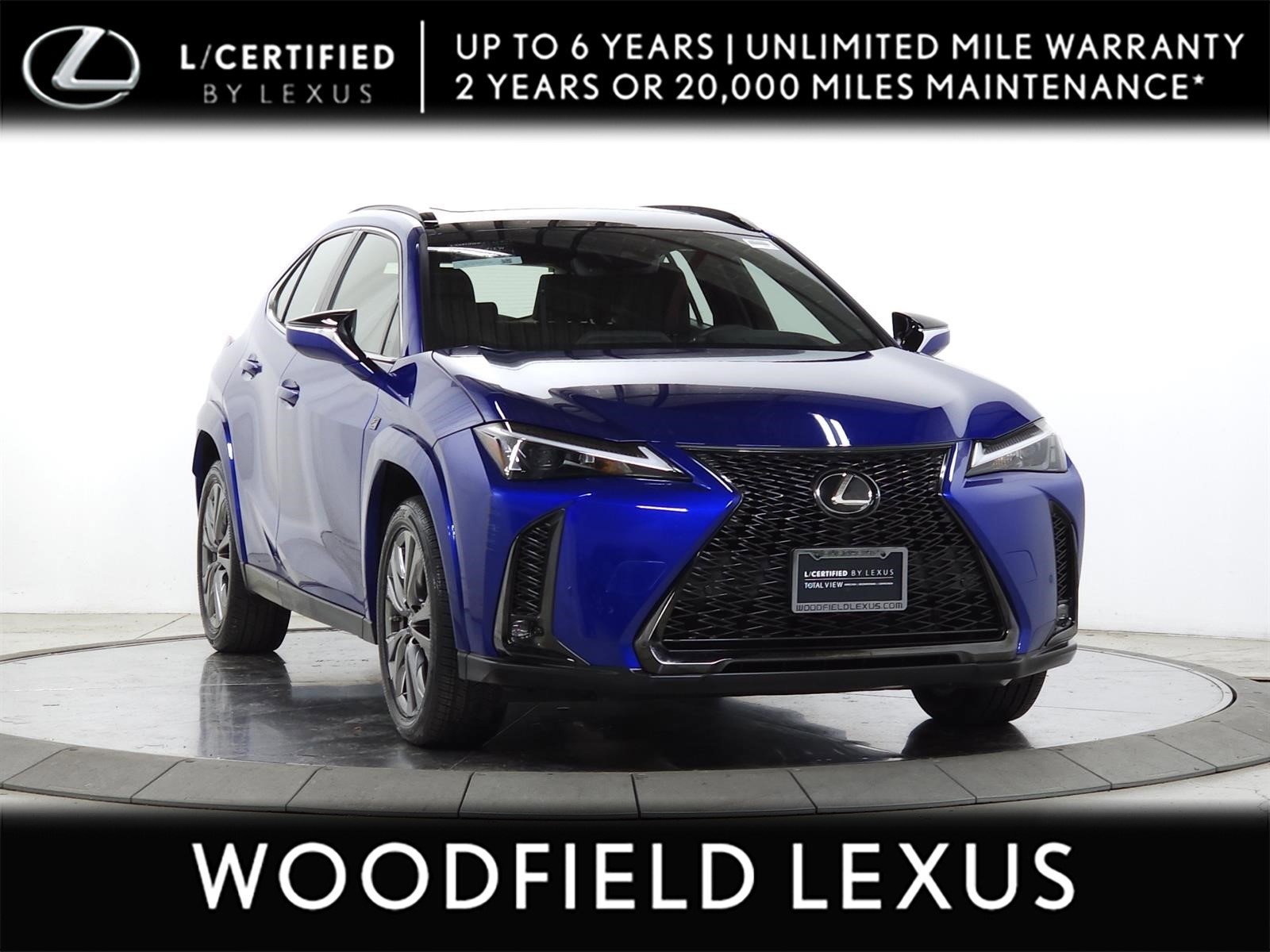 Certified 2023 Lexus UX 250h F Sport w/ Accessory Package (Z2) image 1