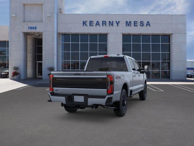 New 2026 Ford F250 Platinum image 8