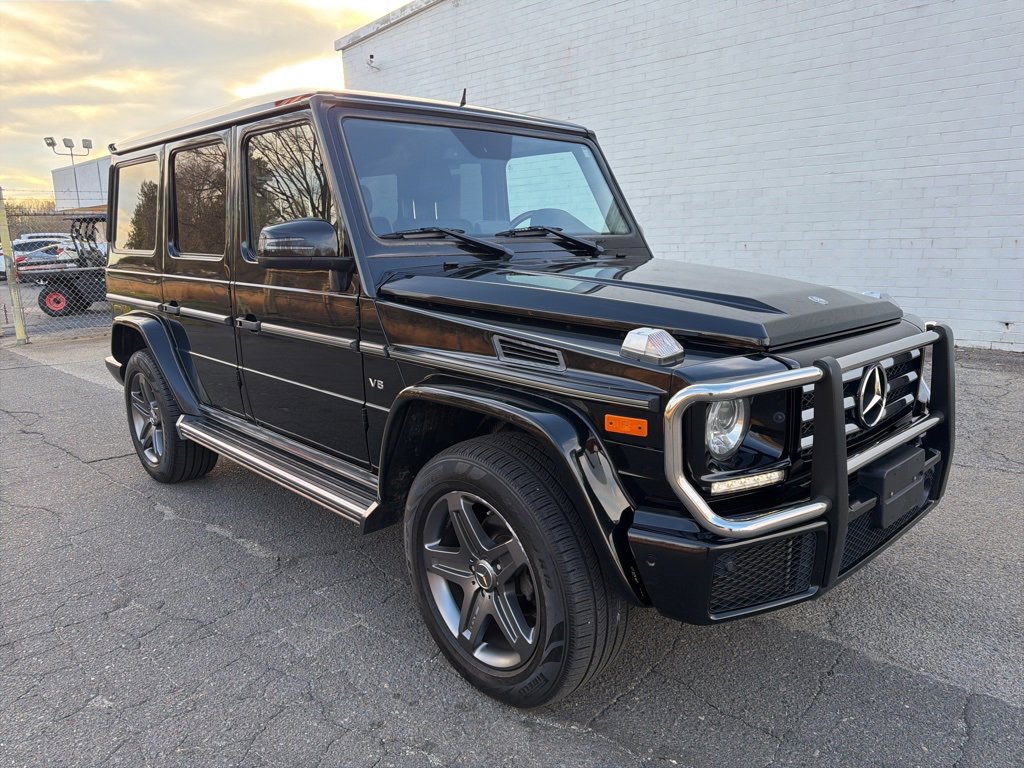 Used 2016 Mercedes-Benz G 550 image 1