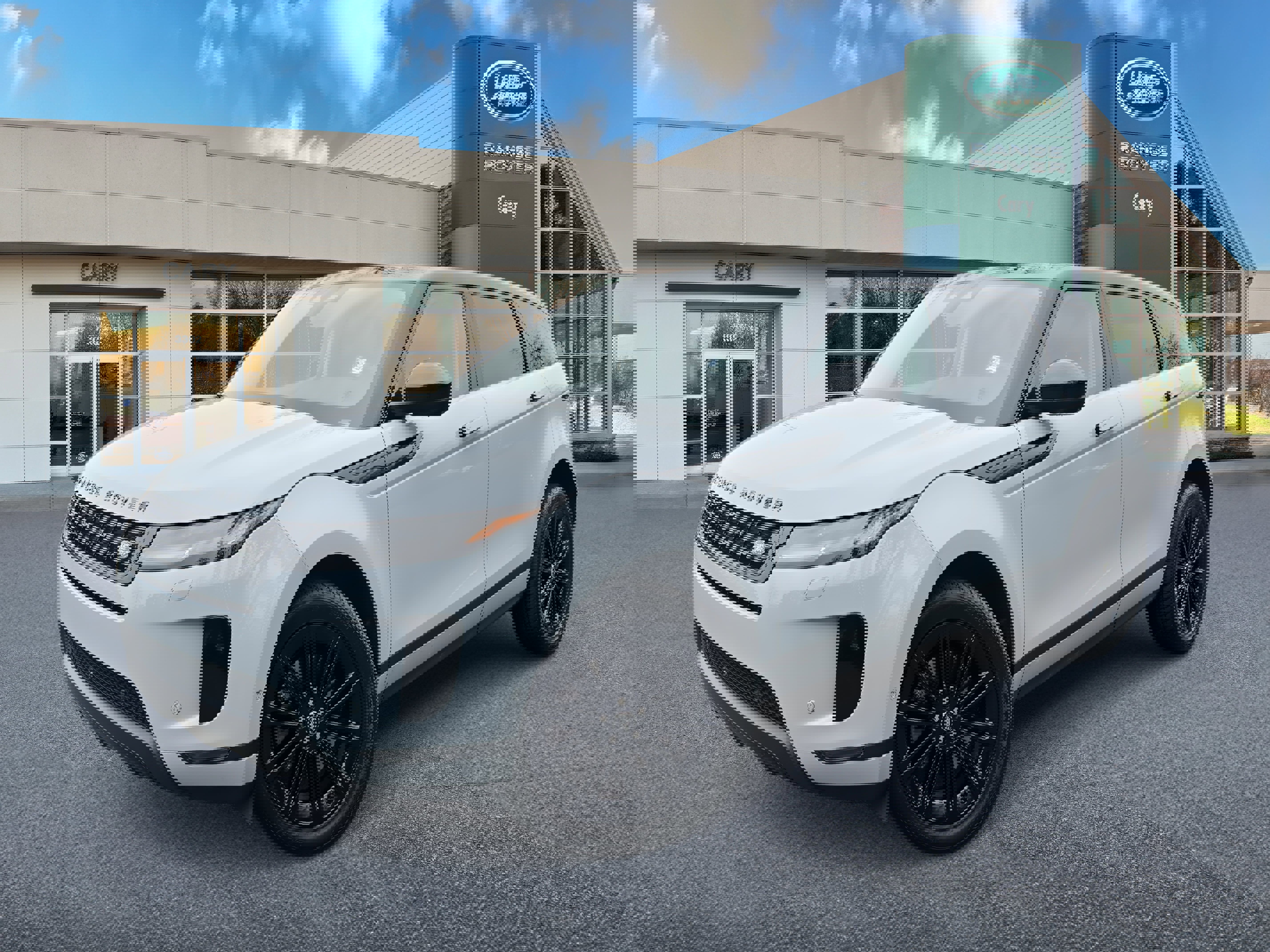 Used 2025 Land Rover Range Rover Evoque S