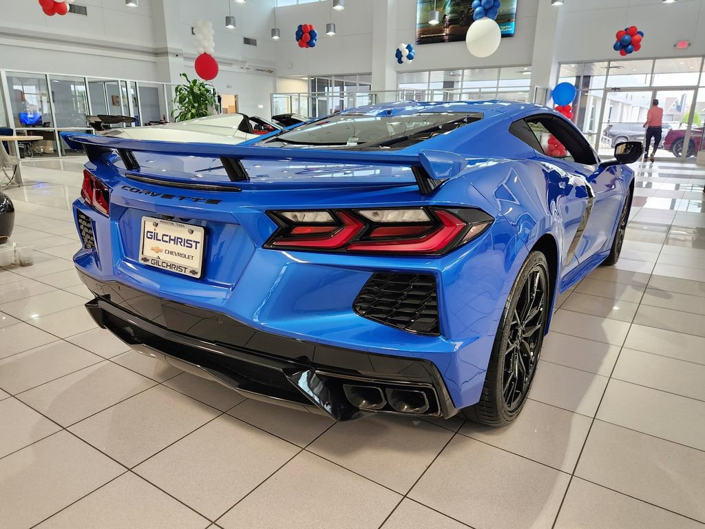 New 2026 Chevrolet Corvette Stingray Preferred Cpe w/ Z51 Performance Package RWD image 7
