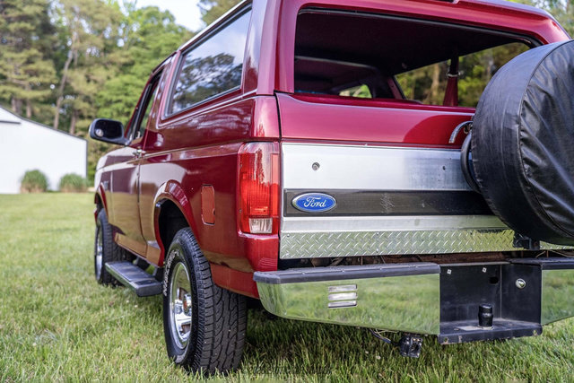 Used 1995 Ford Bronco XLT AWD/4WD image 81