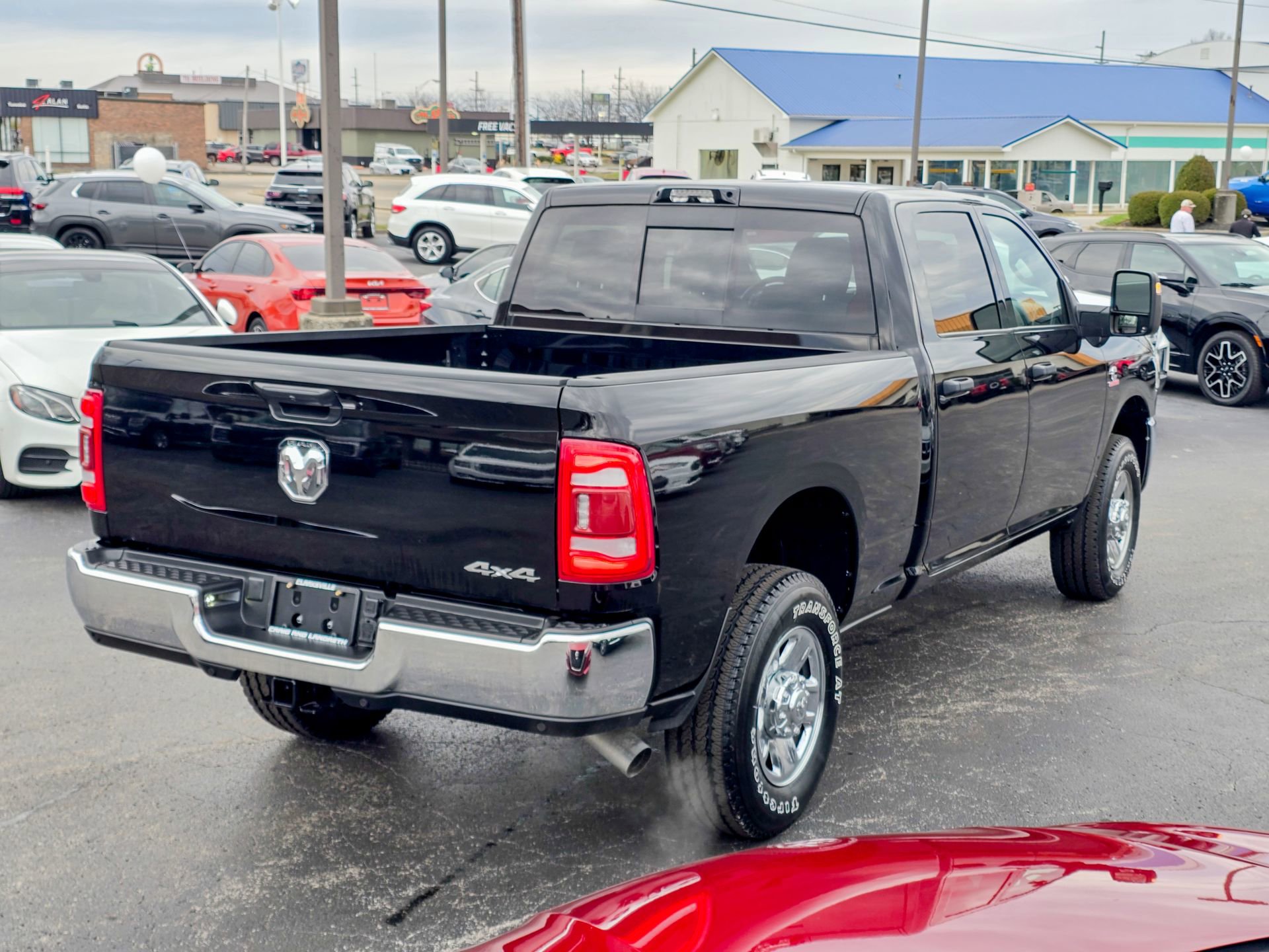 Used 2024 RAM 3500 Tradesman w/ Towing Technology Group image 24