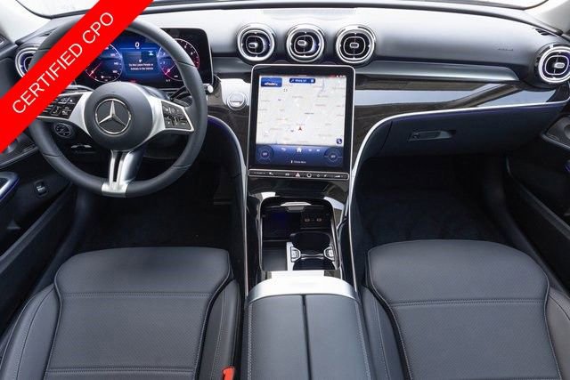 Certified 2025 Mercedes-Benz C 300 4MATIC Sedan image 20