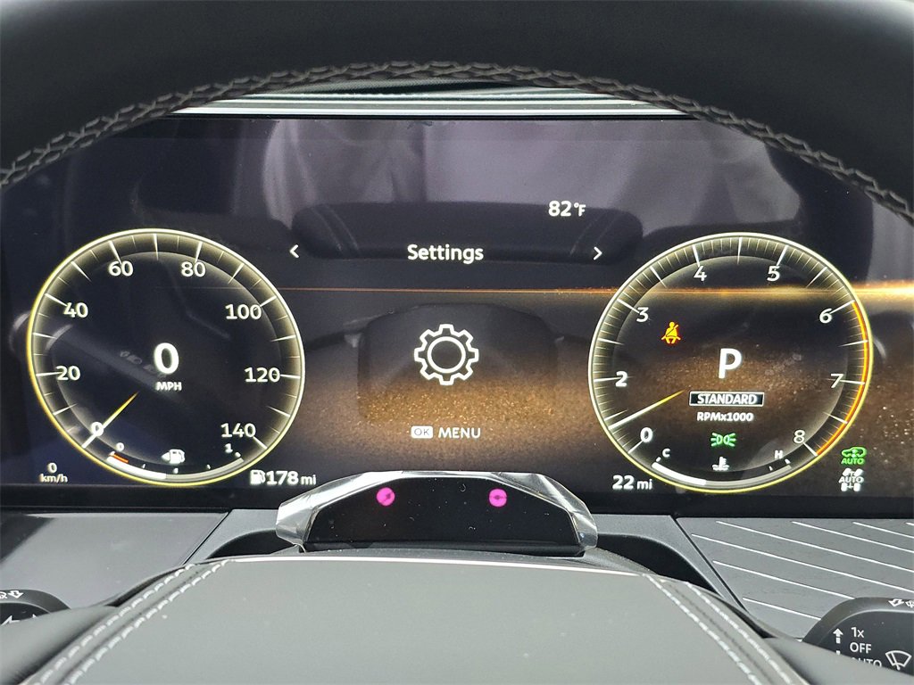 New 2025 INFINITI QX80 Autograph image 22