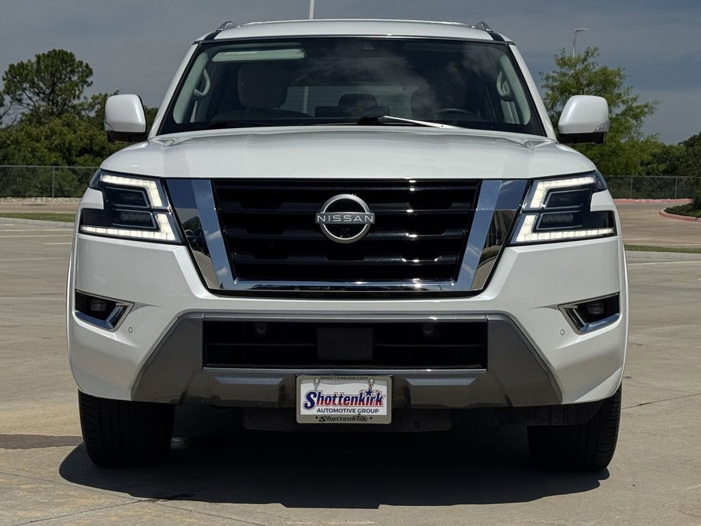 Used 2024 Nissan Armada SL w/ Cargo Package RWD image 7