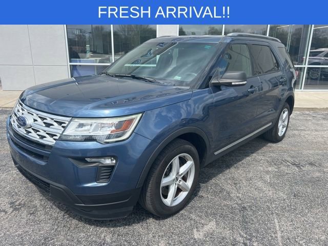 Used 2019 Ford Explorer XLT w/ Equipment Group 201A image 1