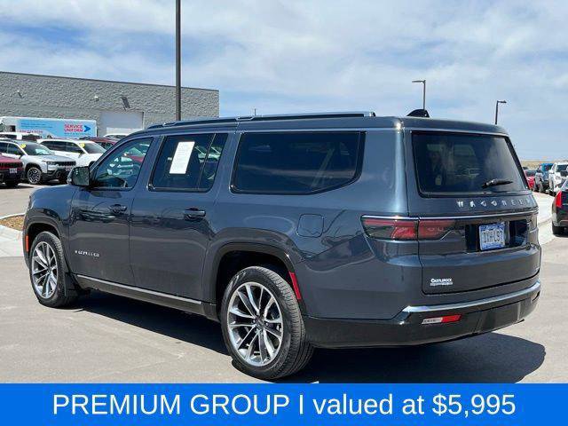Certified 2024 Jeep Wagoneer L Series III w/ Premium Group I AWD/4WD image 3