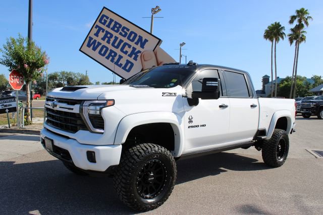 Used 2024 Chevrolet Silverado 2500 LTZ w/ LTZ Plus Package