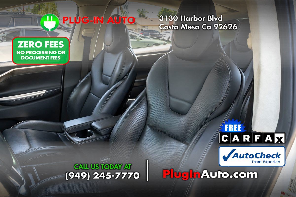 Used 2016 Tesla Model X 75D AWD/4WD image 6
