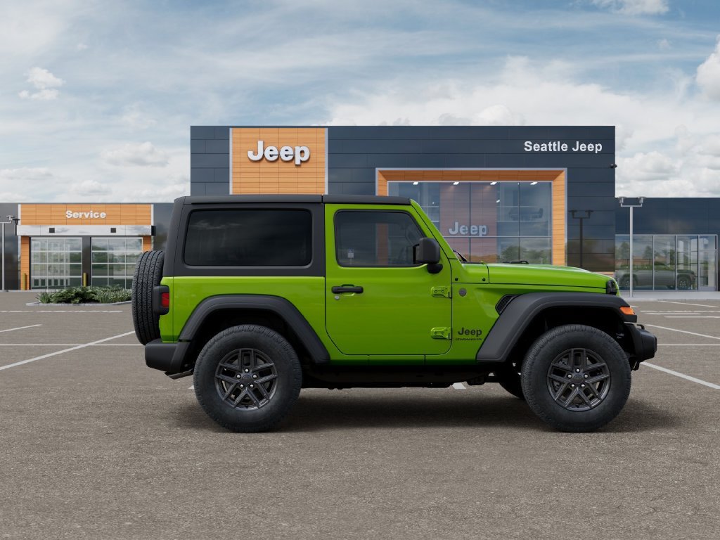 New 2026 Jeep Wrangler Sport AWD/4WD image 22