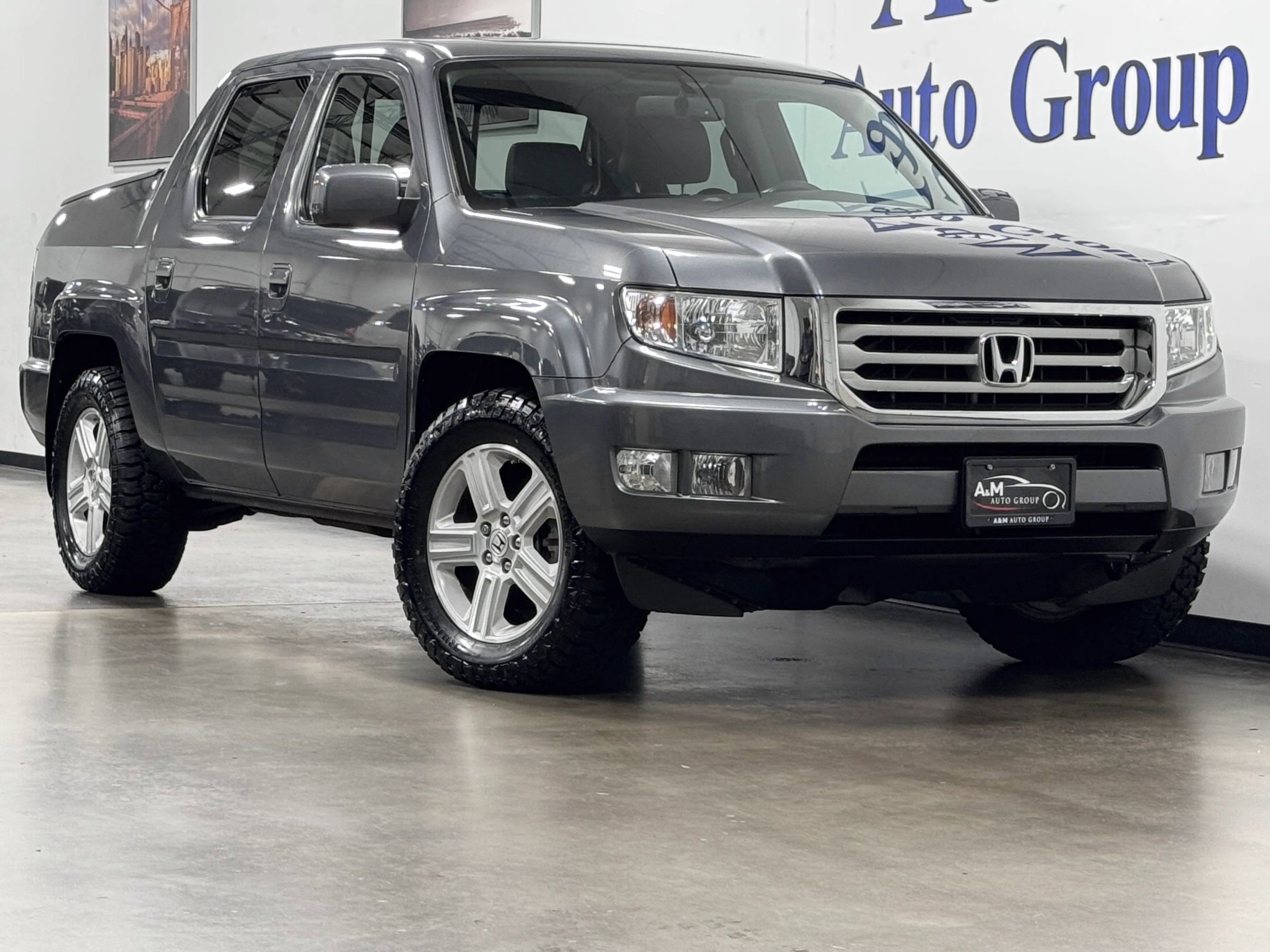 Used 2013 Honda Ridgeline RTL